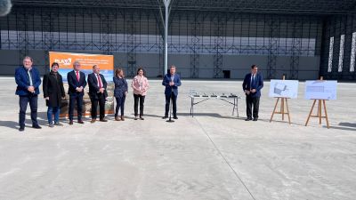 Esta nueva instalación supondrá unos 150 nuevos puestos de empleo. / Gobierno de Aragón.