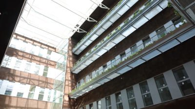 La nueva Facultad de Filosofía y Letras en la Universidad de Zaragoza. / Gobierno de Aragón