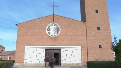 Iglesia de San Lorenzo de Flumen (Huesca).