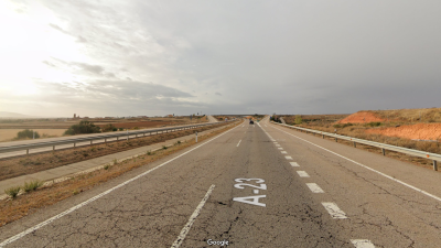Zona en la que ha ocurrido el siniestro. / Google Maps