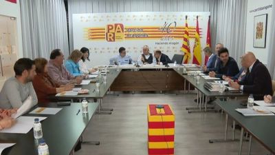 Celebración de una Ejecutiva del PAR recientemente.
