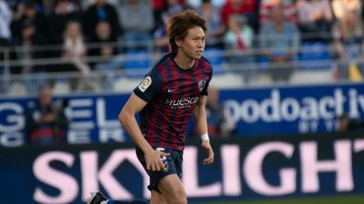 Kento Hashimoto, en un partido de esta temporada.