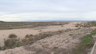 Terrenos de Plaza que albergarán el nuevo centro logístico