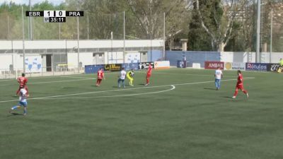 Lance del partido. Foto: Aragón Deporte