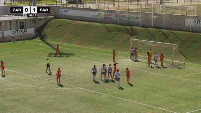 Lance del partido.