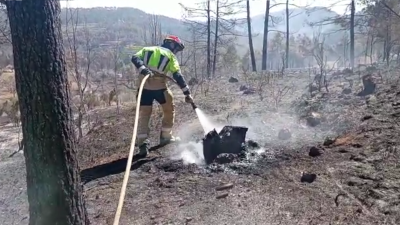 Continúan los trabajos sobre el terreno en Teruel. / Diputación de Teruel