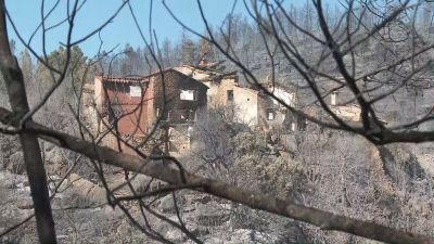 Este domingo los vecinos ya duermen en sus casas.
