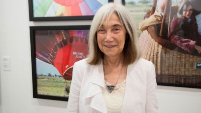 Foto de archivo de María Kodama, en un viaje a Málaga en 2018. | Europa Press