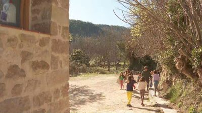 Los niños de Olba han vuelto este lunes al colegio.