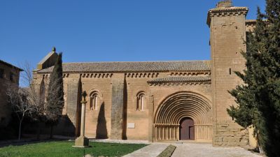El monasterio de Villanueva de Sijena, cuna de la Corona de Aragón. / Plataforma Sijena Sí