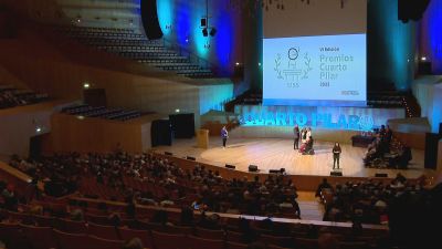 La gala ha tenido lugar este martes en la Sala Mozart del Auditorio de Zaragoza.