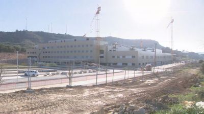 El nuevo hospital de Alcañiz dará cobertura a 70.000 personas.