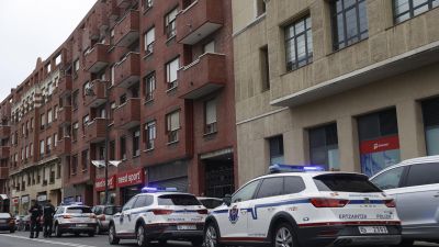 Edificio en el que ha sucedido la agresión. / EFE