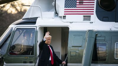 El expresidente de Estados Unidos Donald Trump, en una imagen de archivo. / Europa Press