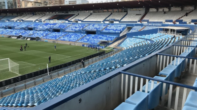 Imagen del estadio de la Romareda. / Europa Press