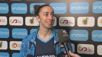 Silvia Domínguez ha comparecido en rueda de prensa.
