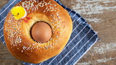 Las monas de Pascua hacen las delicias de los más pequeños. / Canva