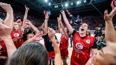 El Casademont Zaragoza femenino regresa este domingo al Príncipe Felipe tras la conquista de la Copa de la Reina.