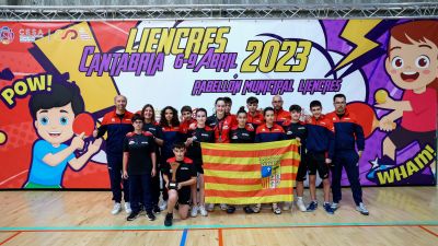Representación aragonesa en los Campeonatos de España en Edad Escolar.