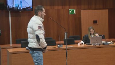 El acusado de rociar ácido al joven de Caspe
