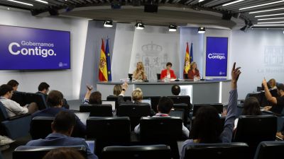Rueda de prensa posterior al Consejo de Ministros / EFE