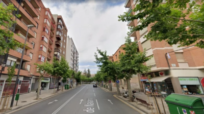 Avenida Navarra en Logroño (La Rioja). / Google Maps