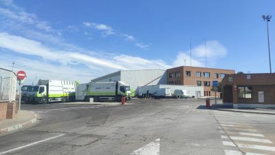 Planta de FCC donde ha ocurrido el accidente laboral.