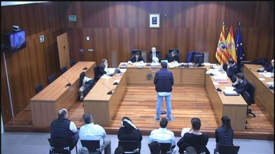Declaración durante la sesión de este miércoles.