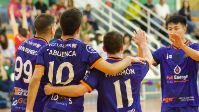 El Full Energía Zaragoza juega en casa este sábado.