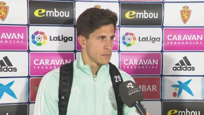 Giuliano Simeone en rueda de prensa.