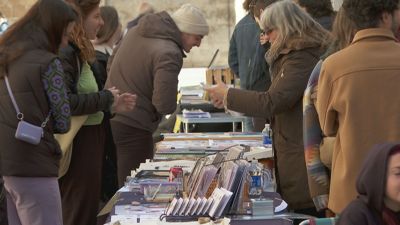 SubTerFest, el festival de la autoedición, se ha celebrado este sábado en Teruel.