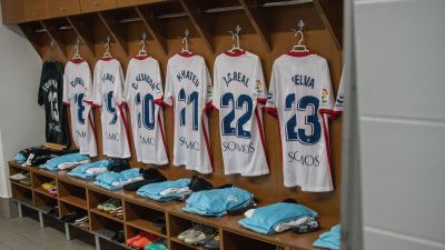 La SD Huesca busca los tres puntos en Andorra.