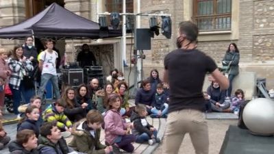 Las actividades se celebran en los distintos patios del edificio Pignatelli. Imagen de la pasada edición.