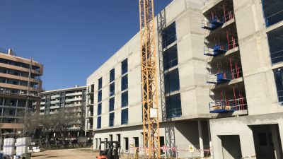 Viviendas en construcción. / Europa Press
