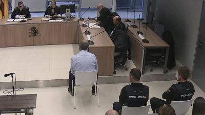 Imagen del juicio contra el asesino y agresor sexual del menor riojano. / EFE