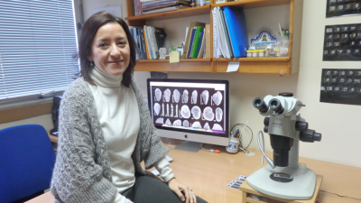 Laia Alegret, paleontóloga aragonesa. / Universidad de Zaragoza