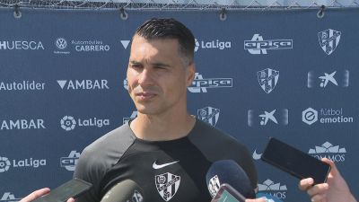 Andrés Fernández en rueda de prensa.