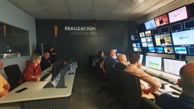 Imagen del nuevo control de realización. / CARTV