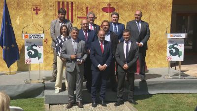 La Asociación Agroalimentaria Aragonesa ha recibido la Medalla al Mérito Social.