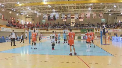 Momento del partido. Foto: Aragón Deporte