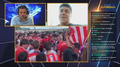 Momento de la entrevista a Josete Tomás
