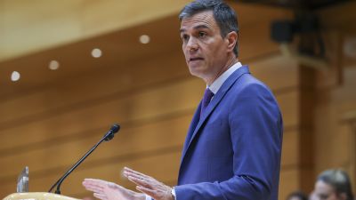 El presidente del Gobierno, Pedro Sánchez. / EFE