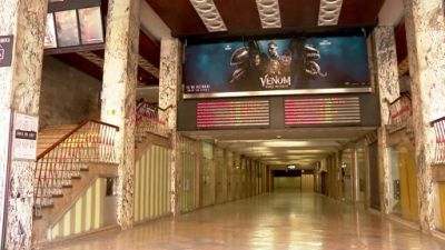 Los cines Palafox de Zaragoza