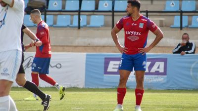Imagen del duelo de la SD Tarazona.