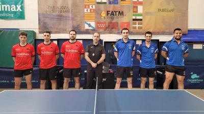 El Publimax CAI Santiago de Segunda nacional se impuso al CN Pamplona y disputará la fase de ascenso.