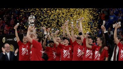 La final de la Copa de la Reina ha sido el partido de baloncesto con más cuota de pantalla en Aragón TV. / CARTV