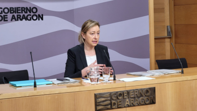 La consejera de Economía del Gobierno de Aragón, Marta Gastón. / Gobierno de Aragón