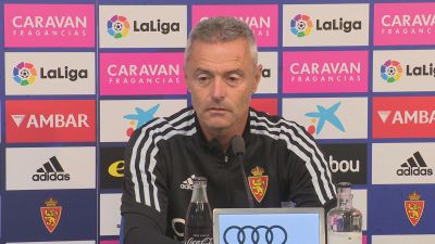 Fran Escribá en rueda de prensa.