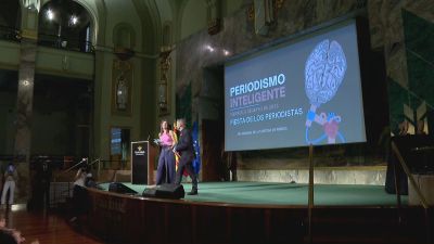 Imagen de la ceremonia de entrega de premios.