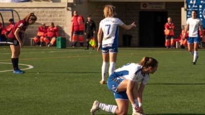 Imagen de un encuentro del Zaragoza CFF.